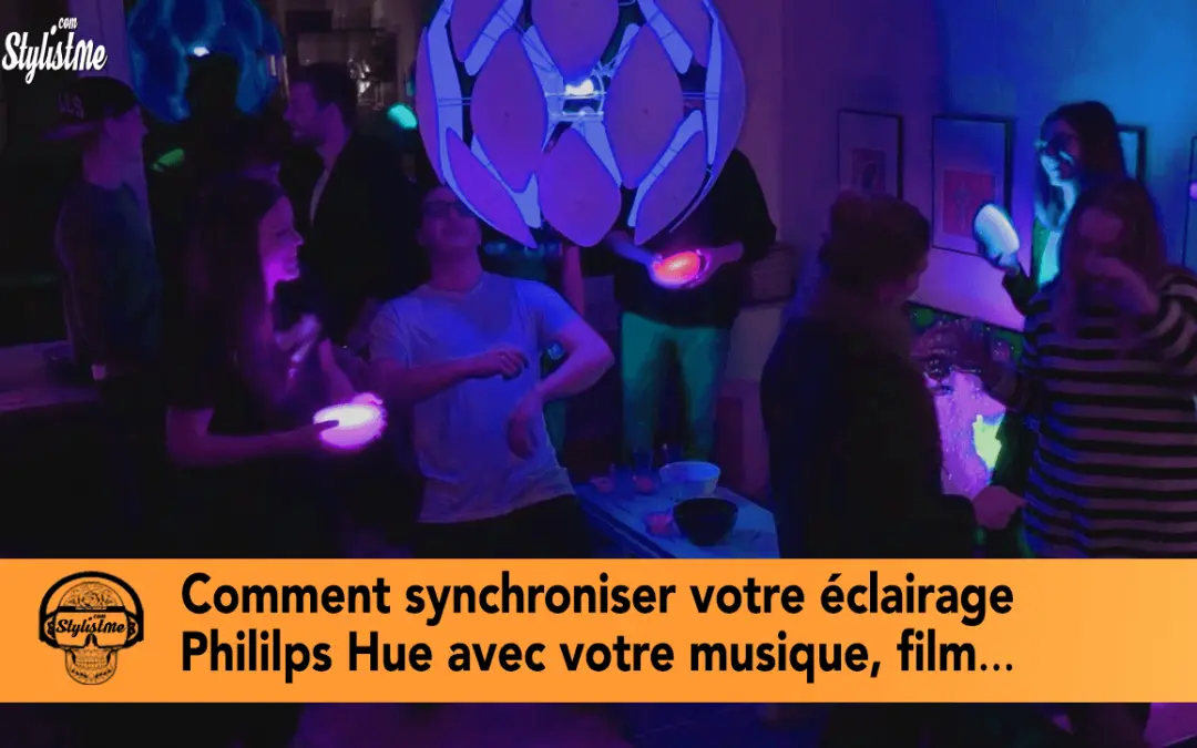 Comment synchroniser les lumières Philips Hue avec votre musique