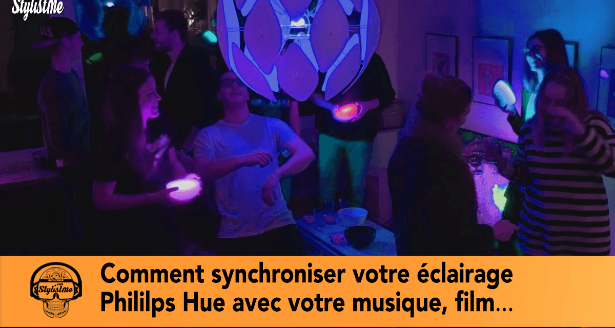 Comment synchroniser les lumières Philips Hue avec votre musique