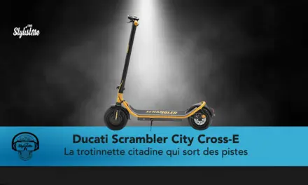 Ducati City Cross-E off road Edition la trottinette entre route et chemin
