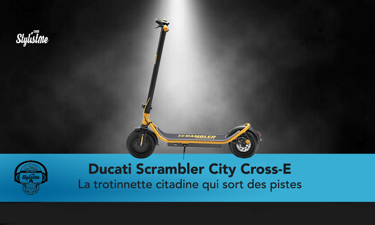 Ducati City Cross-E Scrambler avis test