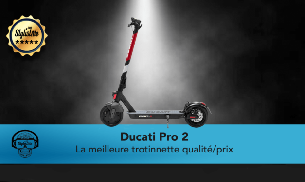 Ducati Pro 2 la trottinette électrique italienne pour les fans de motos Ducati Corse