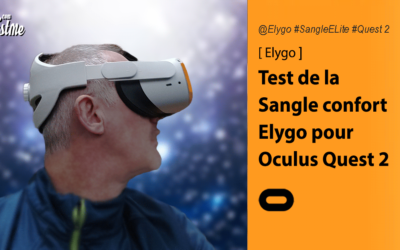 Elygo sangle Oculus Quest 2 test de l&rsquo;alternative à la sangle Elite Oculus