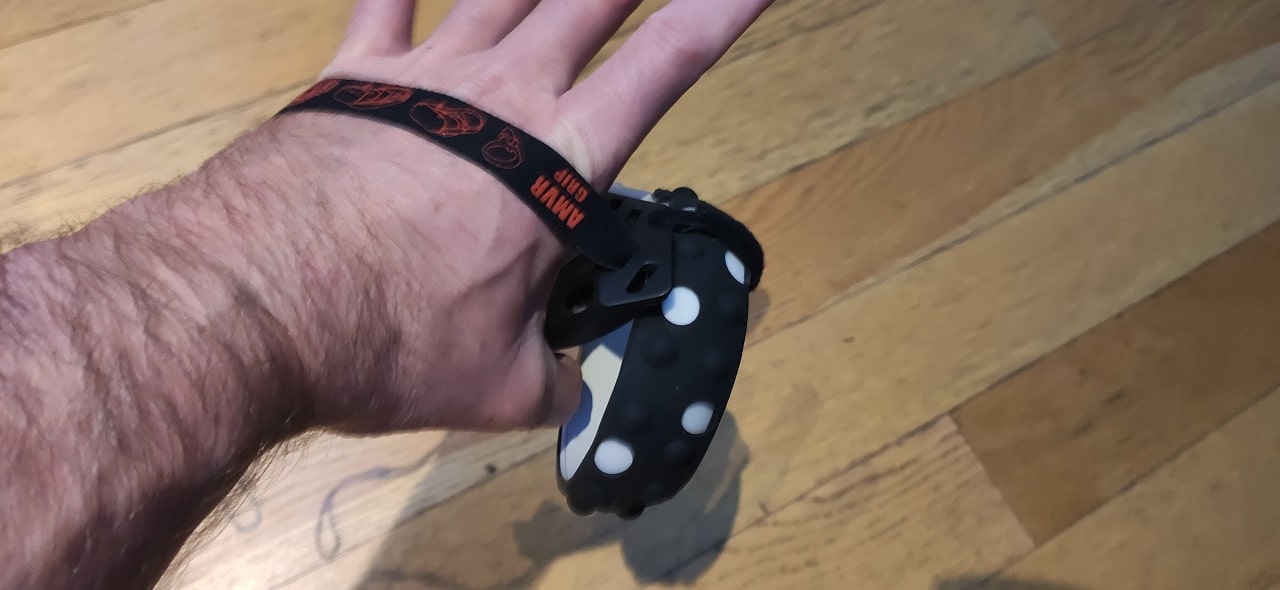 Grip AMVR Oculus Quest 2 test