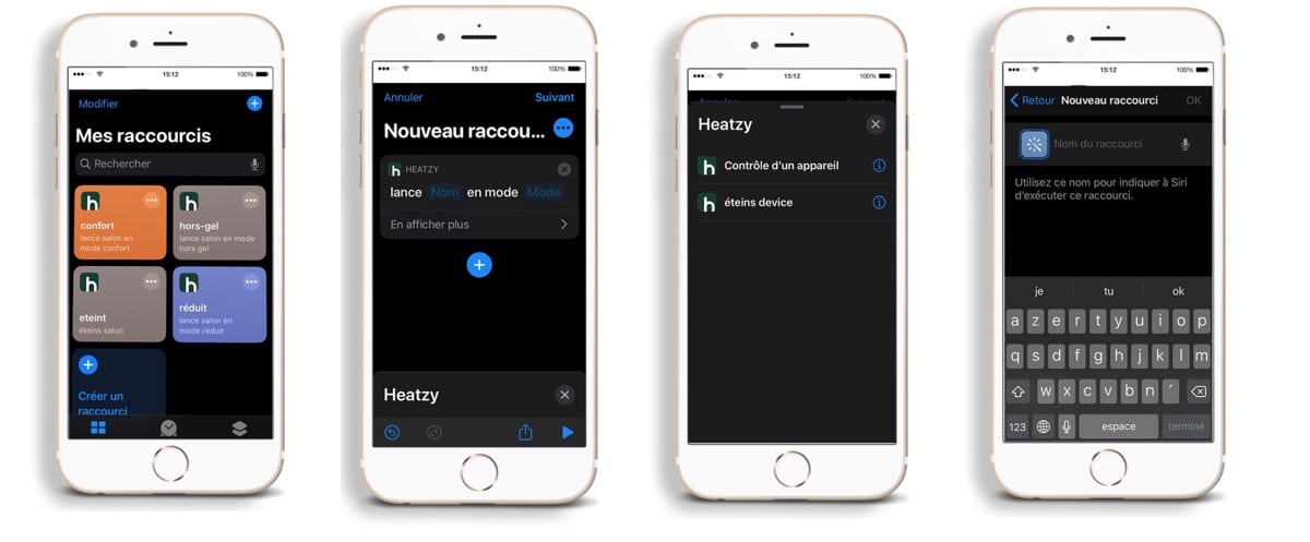 Heatzy Pilote Siri tuto