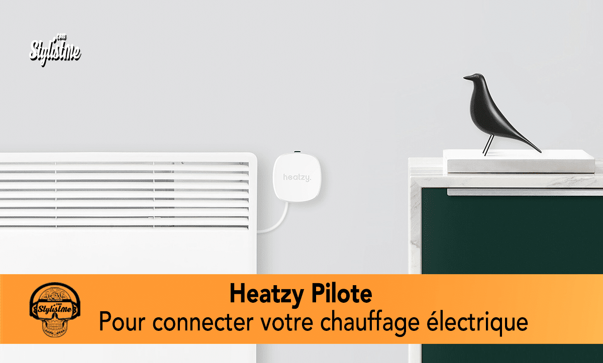 Heatzy Pilote pour connecter et piloter votre radiateur électrique à distance