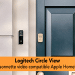 Logitech Circle View Sonnette vidéo qui exploite enfin Apple HomeKit