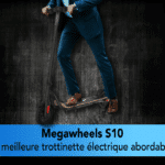 Megawheels S10 test avis trottinette électrique la qualité à petit prix
