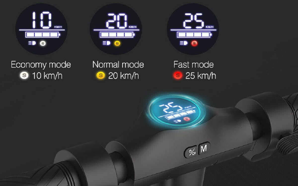 Megawheels S10 écran LCD