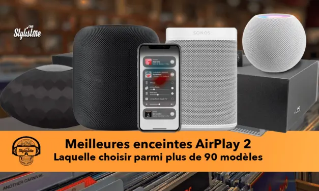 Meilleure enceinte AirPlay 2 : assistant vocal, multiroom ou stéréo