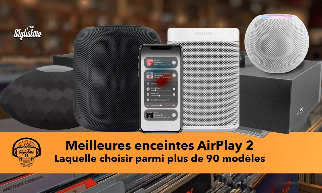 Meilleure enceinte AirPlay 2 2021