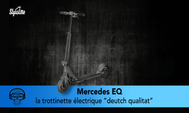 Mercedes trottinette électrique EQ l’écologie de luxe