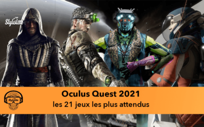 Sorties 2021 Oculus Quest : les jeux les plus attendus en natif ou avec PC