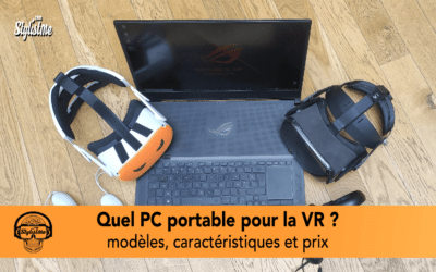 Quel PC portable Oculus Quest 2 pour jouer en réalité virtuelle en 2021 (PCVR) ?