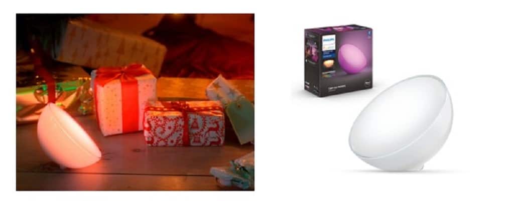 Philips Hue Go éclairage Noel