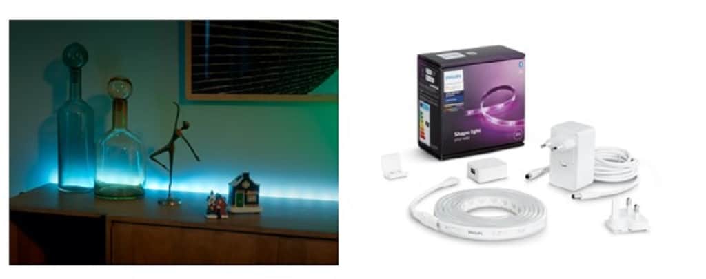 Philips Hue Lightstrip éclairage Noel