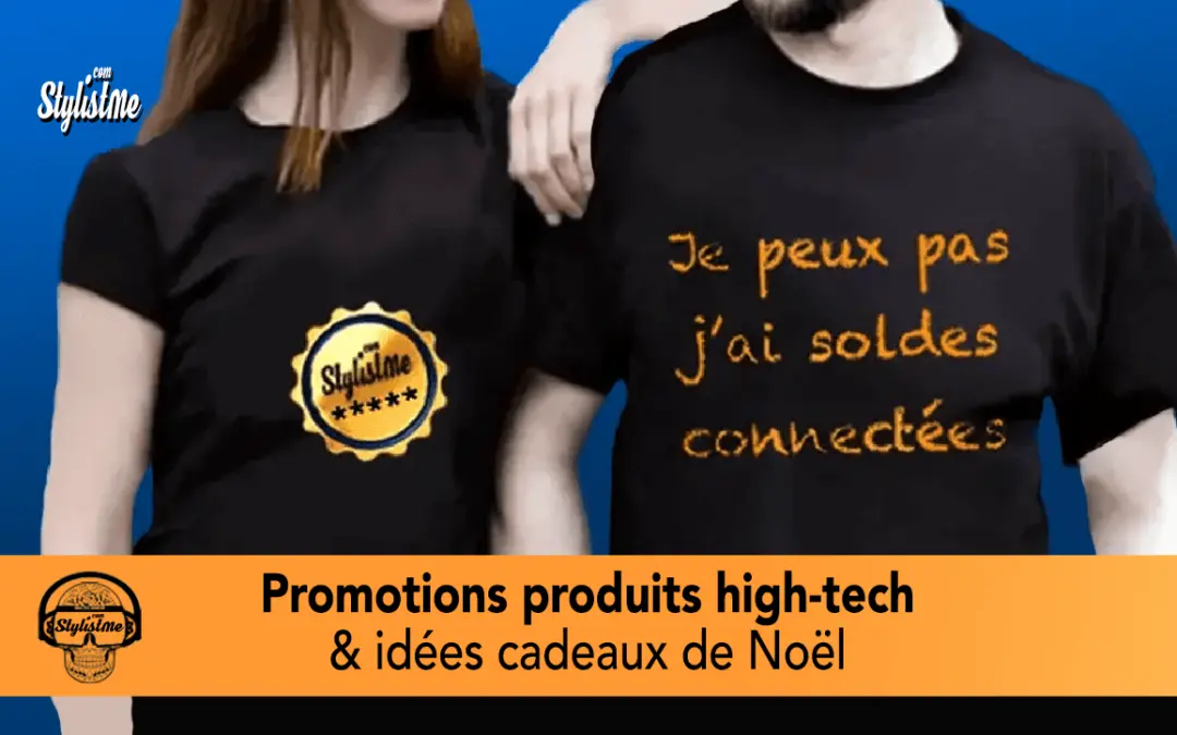 Promotions high-tech décembre 2020 sur les meilleurs produits