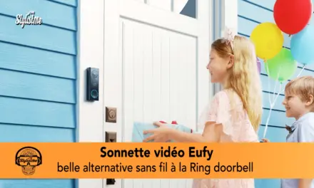 Sonnette vidéo Eufy Security et son carillon connecté