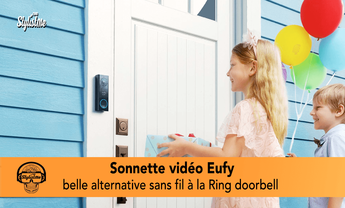 Sonnette vidéo Eufy avis test