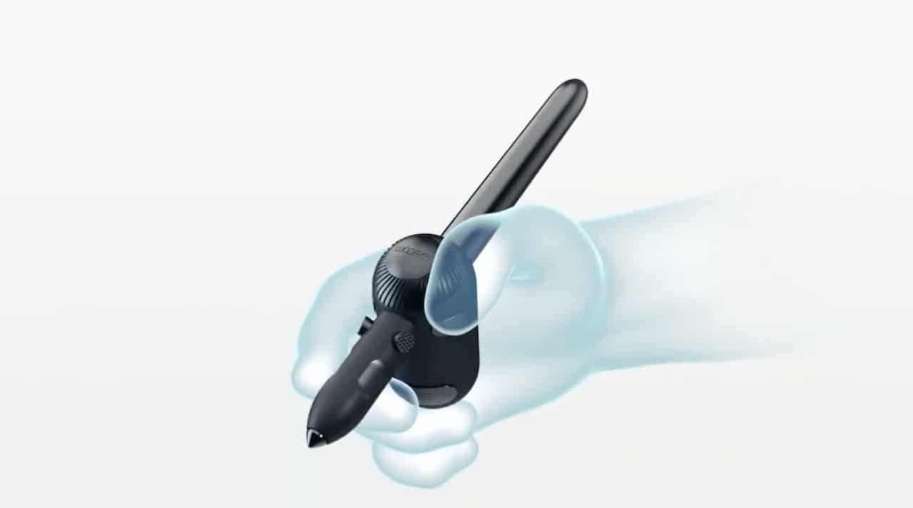 Stylet VR réalité virtuelle Wacom