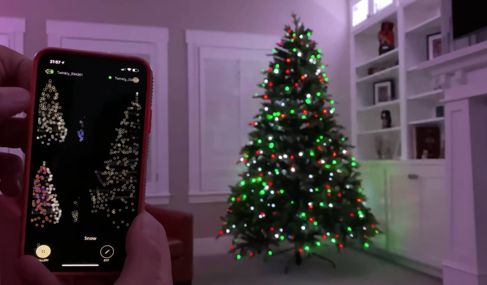 Twinkly test tuto