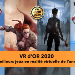 VR D’OR 2020 : les meilleurs jeux VR 2020 Quest, PCVR et PSVR