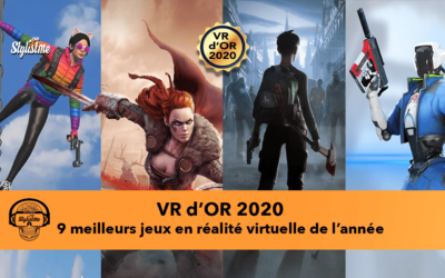 VR D&rsquo;OR 2020 : les meilleurs jeux VR 2020 Quest, PCVR et PSVR