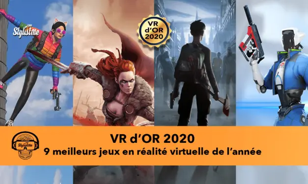 VR D’OR 2020 : les meilleurs jeux VR 2020 Quest, PCVR et PSVR