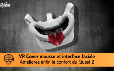 VR Cover mousse faciale la meilleure solution pour Oculus Quest 2 ?