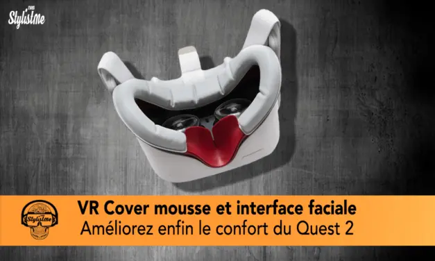 VR Cover mousse faciale la meilleure solution pour Oculus Quest 2 ?