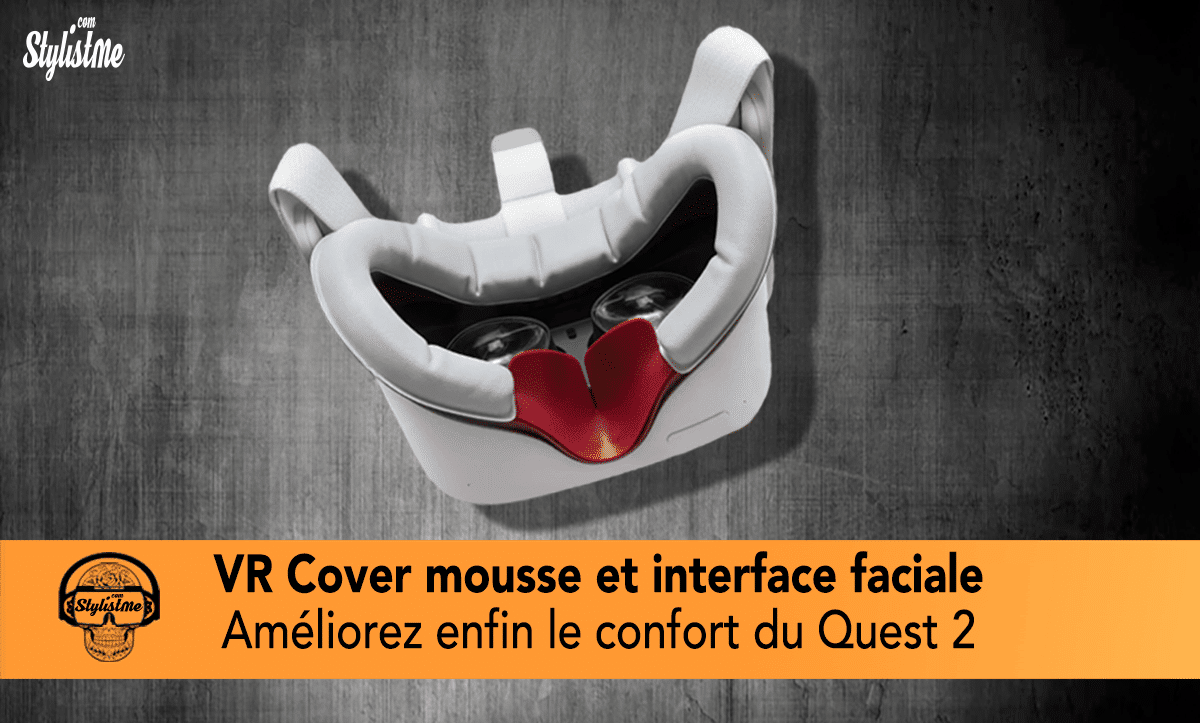 VR Cover mousse faciale test avis