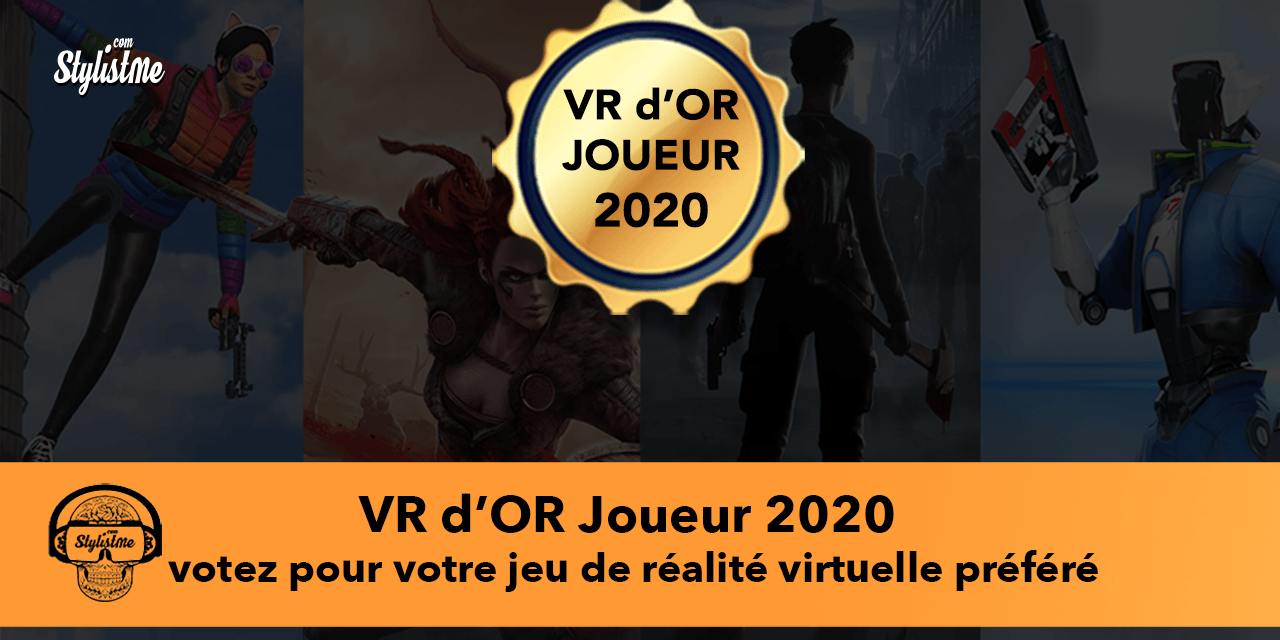 VR d’OR 2020 Joueurs : élection des meilleurs jeux VR 2020 Oculus, PVCR et PSVR
