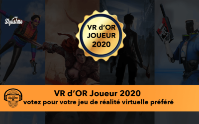 VR d&rsquo;OR 2020 Joueurs : élection des meilleurs jeux VR 2020 Oculus, PVCR et PSVR