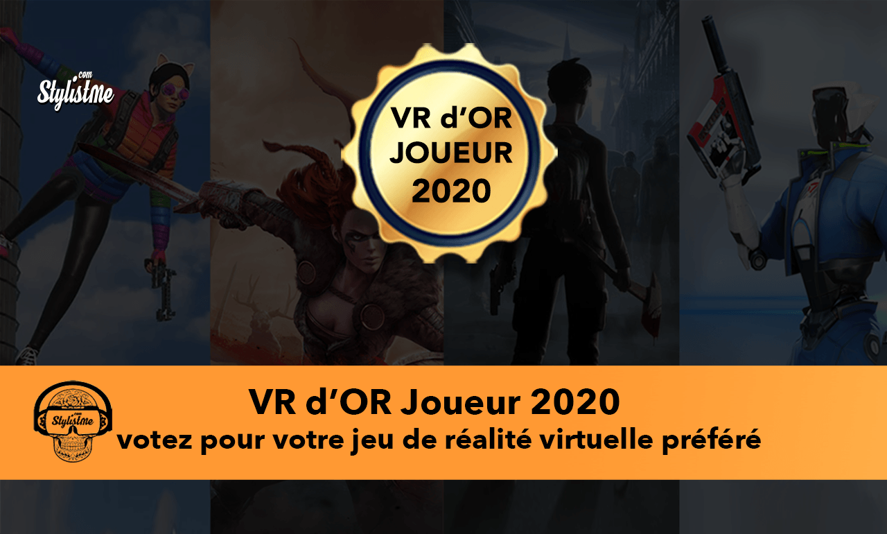 VR d'OR 2020 Joueurs : élection des meilleurs jeux VR 2020 Oculus, PVCR et PSVR