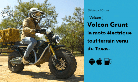 Volcon Grunt la moto électrique tout terrain fat tire
