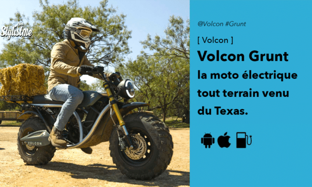 Volcon Grunt la moto électrique tout terrain fat tire