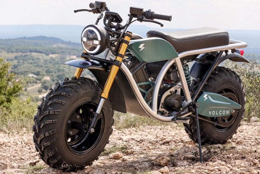 Volcon Grunt la moto électrique tout terrain insubmersible — free download