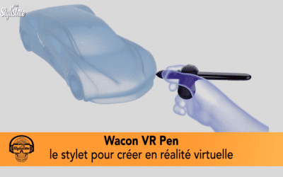 Wacom VR Pen annonce son stylo pour la réalité virtuelle