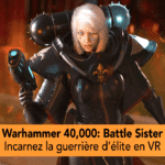 Warhammer 40000 Battle Sister avis test du jeu Oculus Quest 2