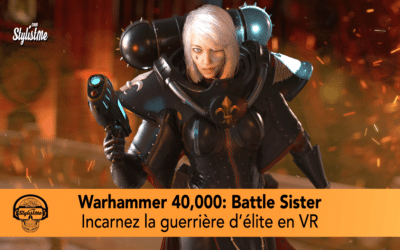 Warhammer 40000 Battle Sister avis test du jeu Oculus Quest 2