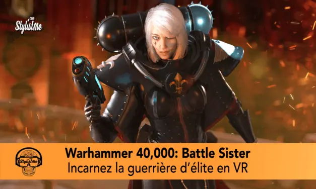 Warhammer 40000 Battle Sister avis test du jeu Oculus Quest 2