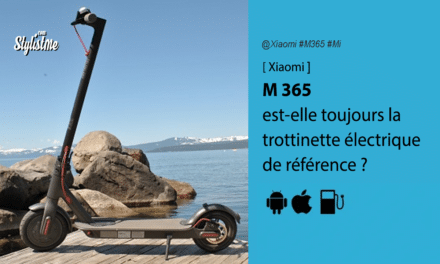 Xiaomi M365 test est-elle toujours la meilleure trottinette électrique ?