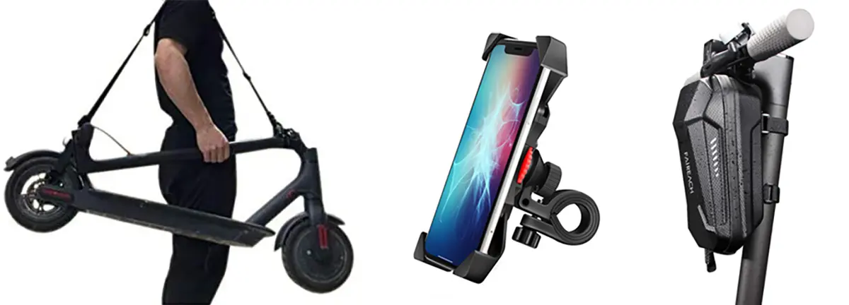 accessoires Xiaomi Mi scooter essantial trottinette électrique