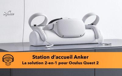 Anker station de charge Oculus Quest 2 élégante et rapide test et avis