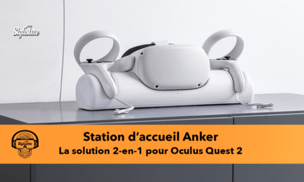 Anker station de charge Oculus Quest 2 élégante et rapide test et avis