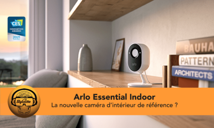 Arlo Essential Indoor caméra de surveillance qui respecte votre vie privée