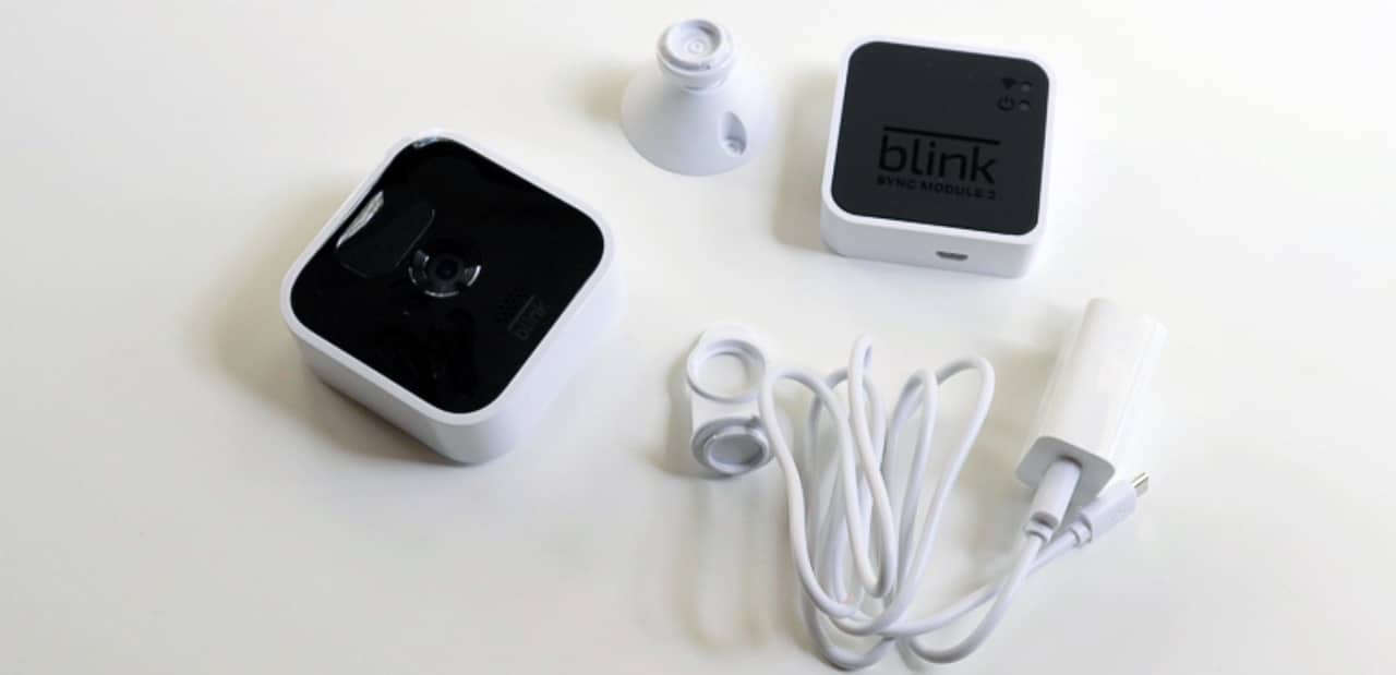 Blink Indoor avis unboxing