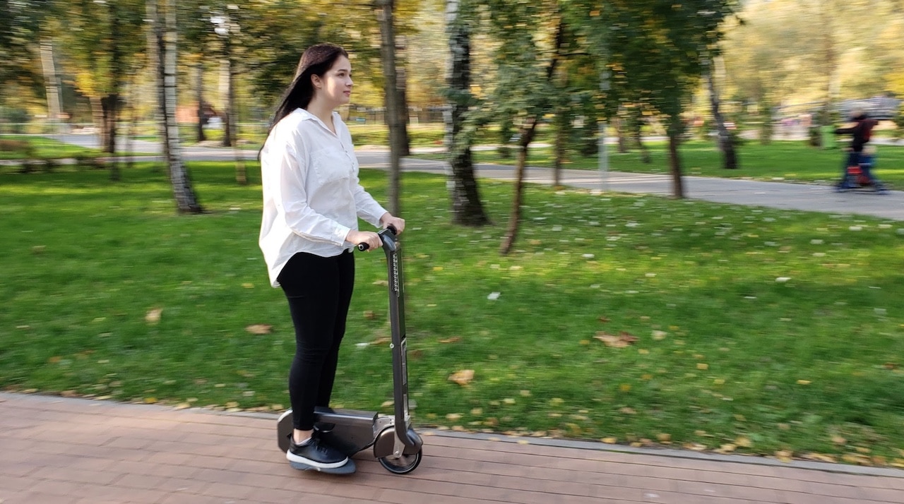 BooZter de Wheelkinetic test