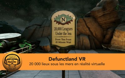 Defunctland VR l&rsquo;aventure imaginée par Jules Verne en réalité virtuelle