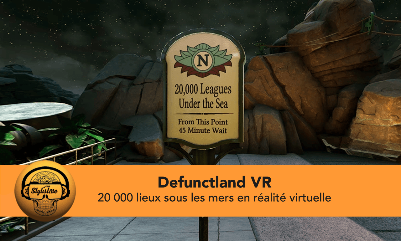 Defunctland VR avis test