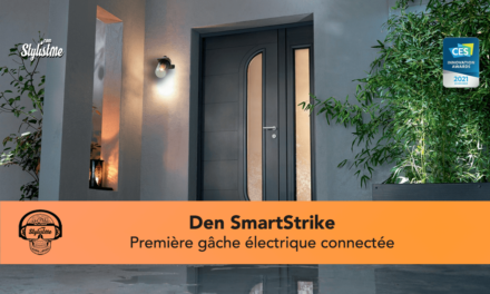 Den SmartStrike la gâche électrique connectée pour porte [CES 2021]